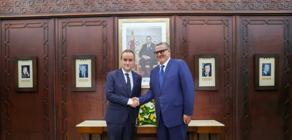Visite officielle à Rabat du Premier ministre français Sébastien Lecornu