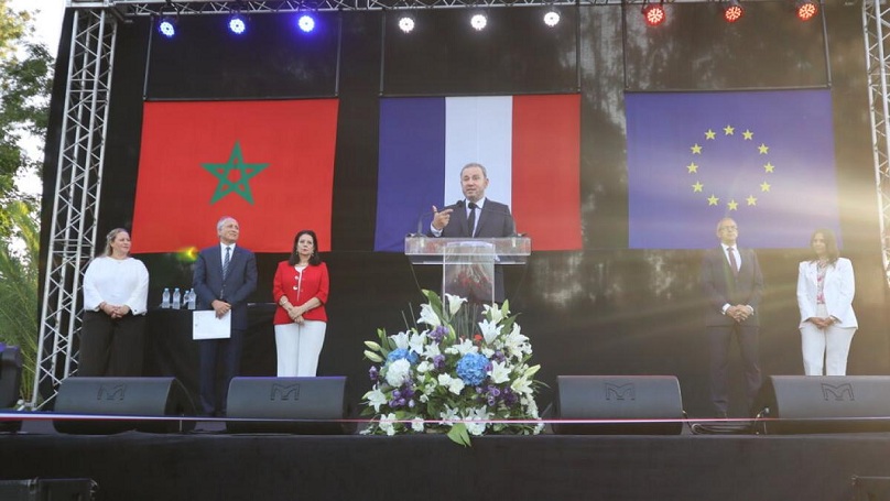 Rencontre diplomatique Maroc–France à Rabat