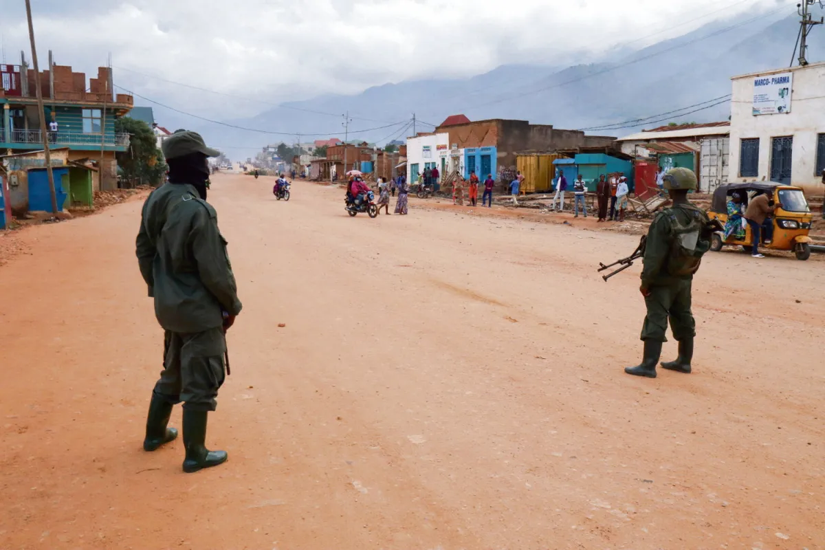 Conflit armé dans l'est de la République démocratique du Congo