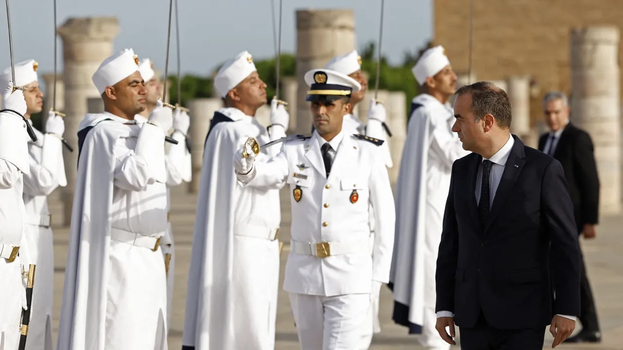 Sébastien Lecornu à Rabat pour un renforcement des liens franco-marocains