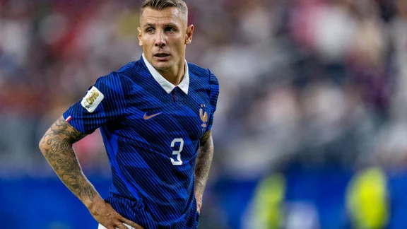 Lucas Digne, latéral gauche du PSG