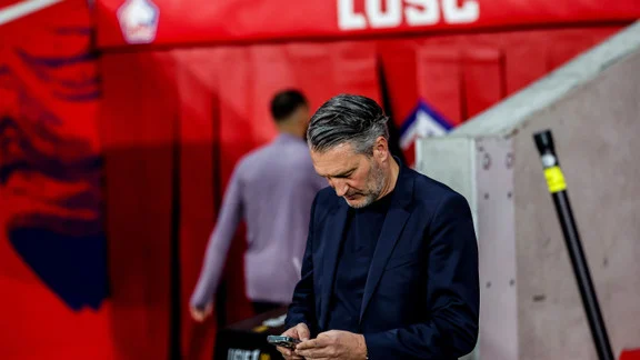 Portrait d'Olivier Létang, président du LOSC Lille