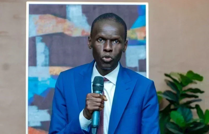 Portrait officiel de Waly Diouf Bodian, ancien directeur du Port autonome de Dakar