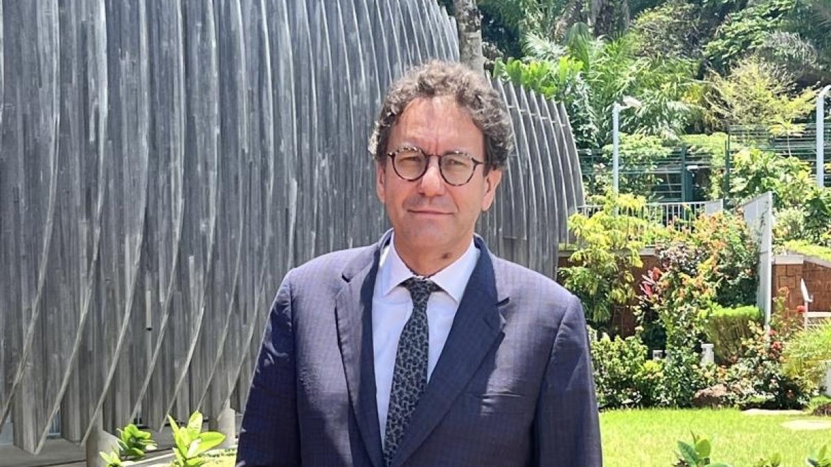 Ambassadeur de France au Gabon, Fabrice Mauriès