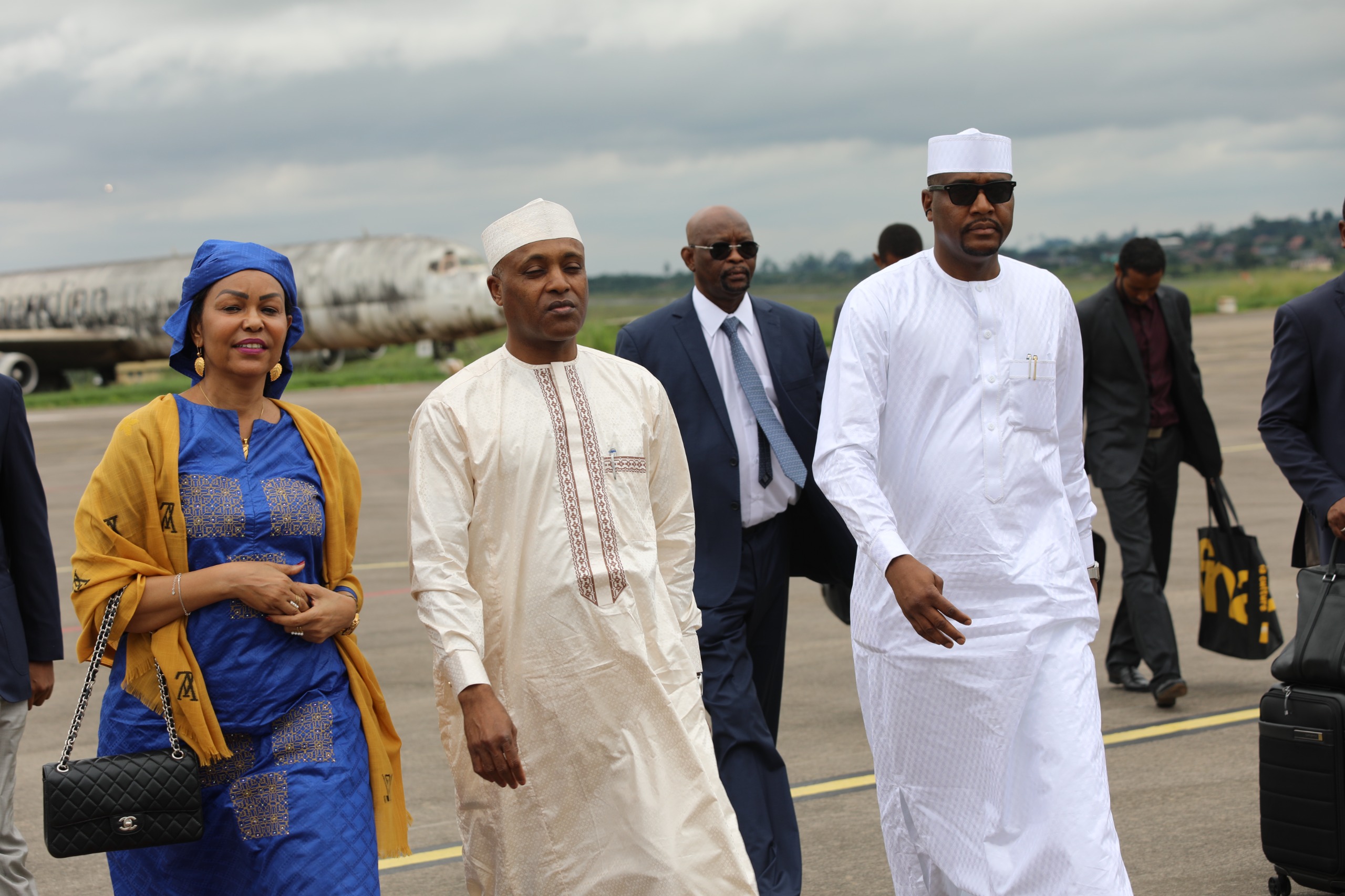 Délégation tchadienne en visite officielle au Cameroun