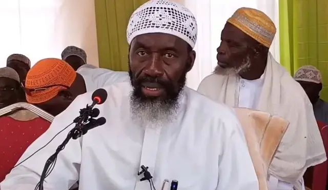 Portait de l'imam Mohamad Ishaq Kindo