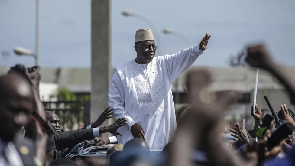 Portrait de Macky Sall, ancien président du Sénégal