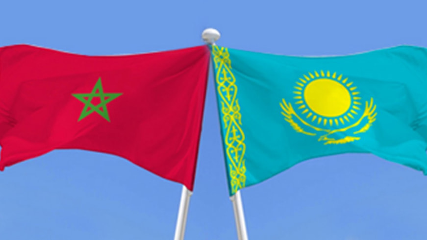 Rencontres diplomatiques entre représentants du Kazakhstan et du Maroc