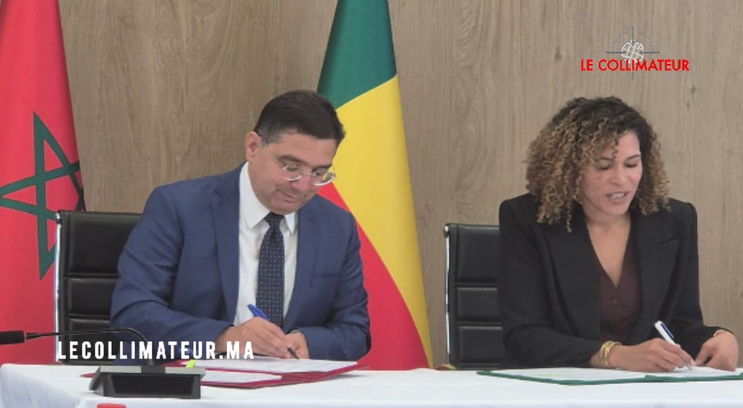 Signature de partenariats entre le Bénin et le Maroc