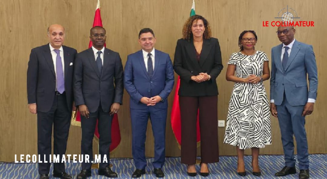 Rencontre diplomatique entre les ministres béninois et marocains