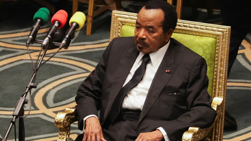Le président camerounais en déplacement officiel