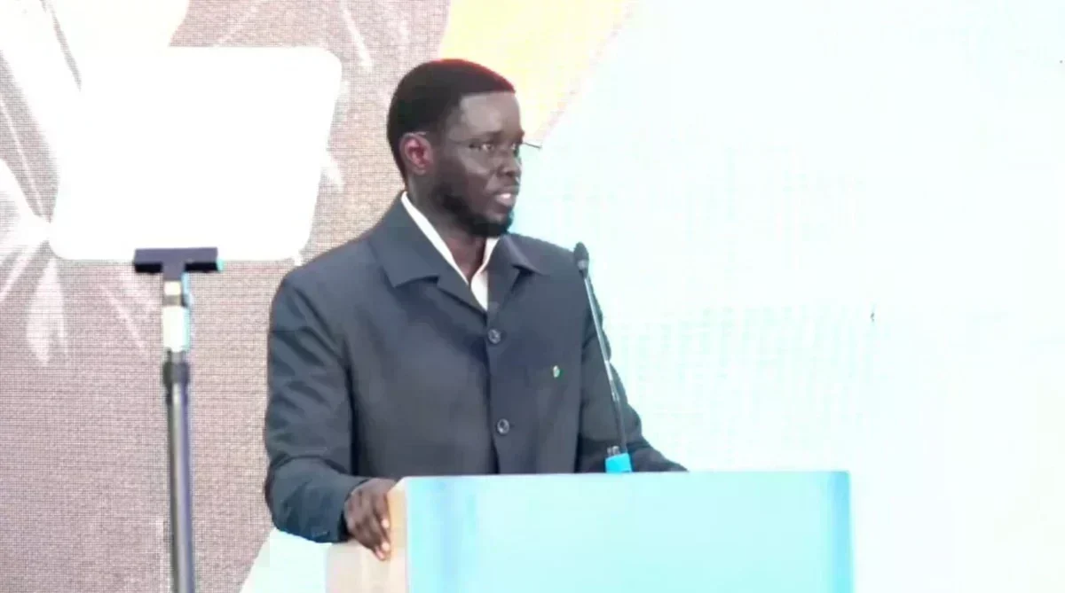 Le président Bassirou Diomaye Faye lance une pique subtile à Ousmane Sonko 1 Le président Bassirou Diomaye Faye lance une pique subtile à Ousmane Sonko