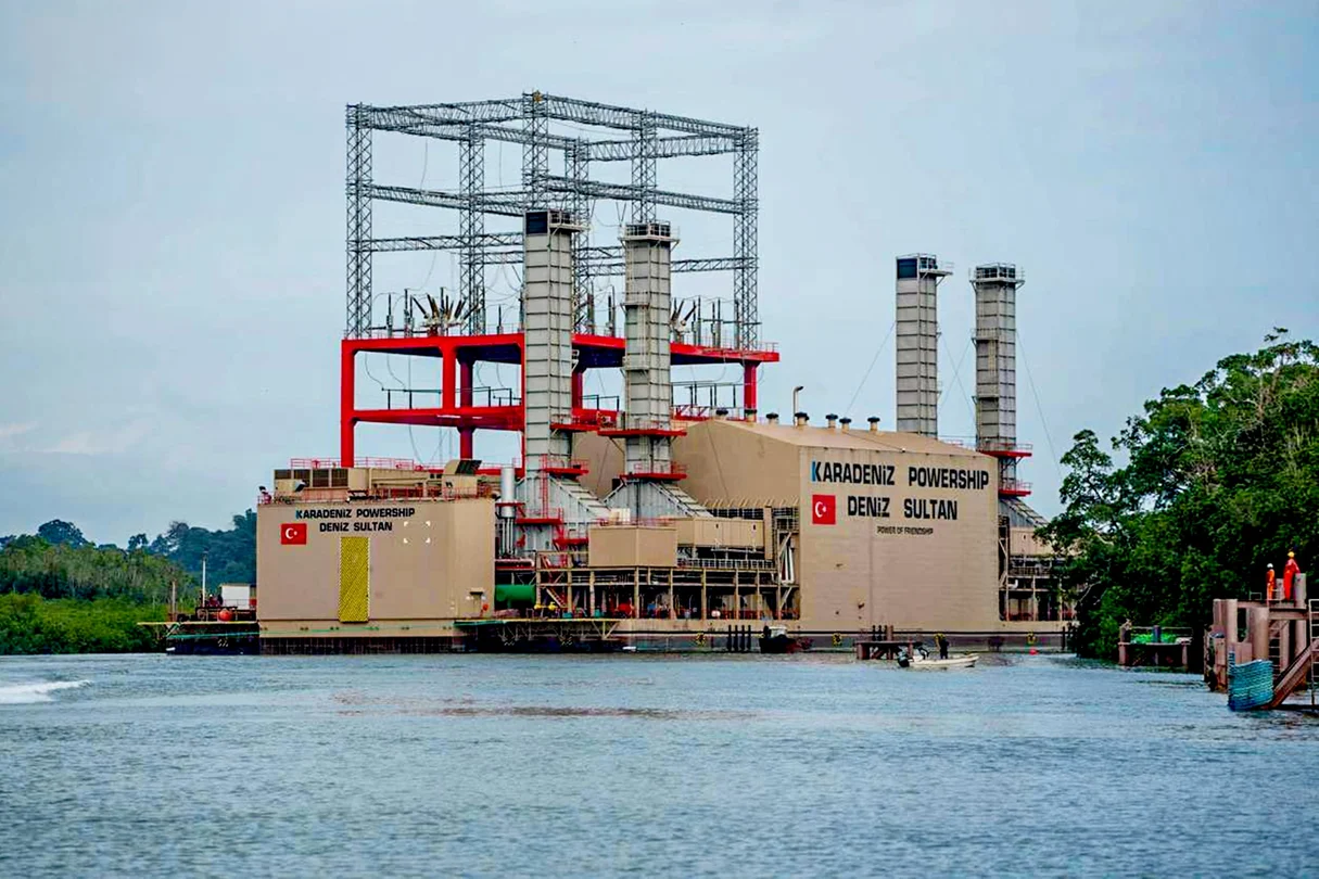 Une installation de Kapowership.