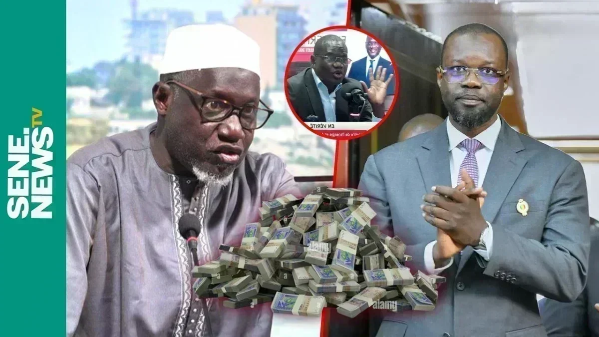 Réponse d'imam Kanté à Moundiaye Cissé au sujet de Ousmane Sonko Réponse d'imam Kanté à Moundiaye Cissé au sujet de Ousmane Sonko