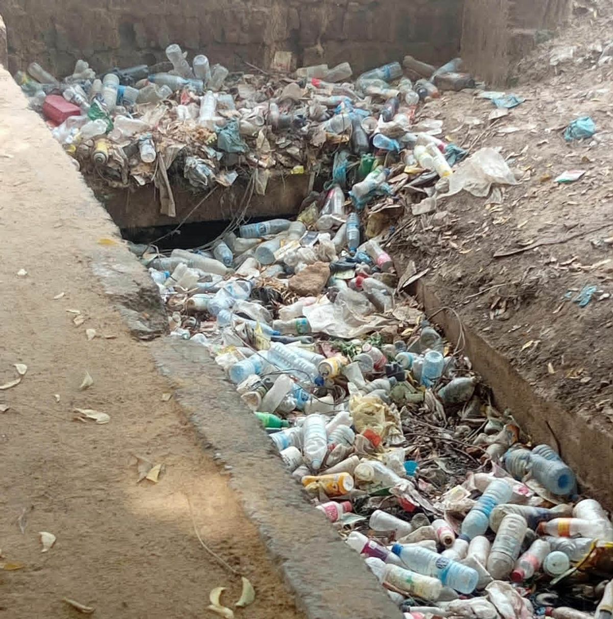 decharges plastiques N'Djamena Tchad