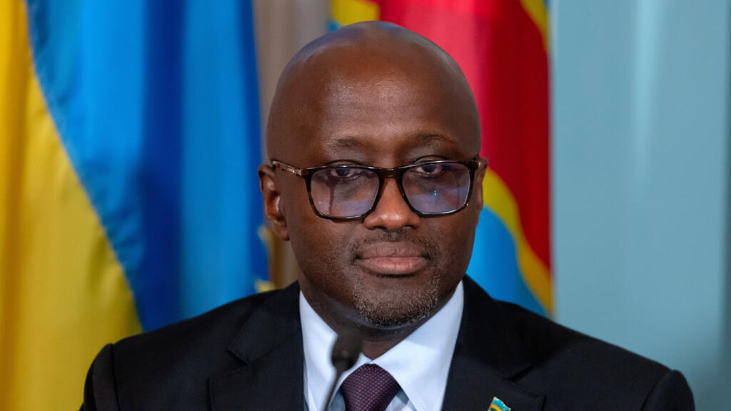 Signature d'un accord de paix entre le Rwanda et la RDC en présence du ministre rwandais des Affaires étrangères, Olivier Nduhungirehe
