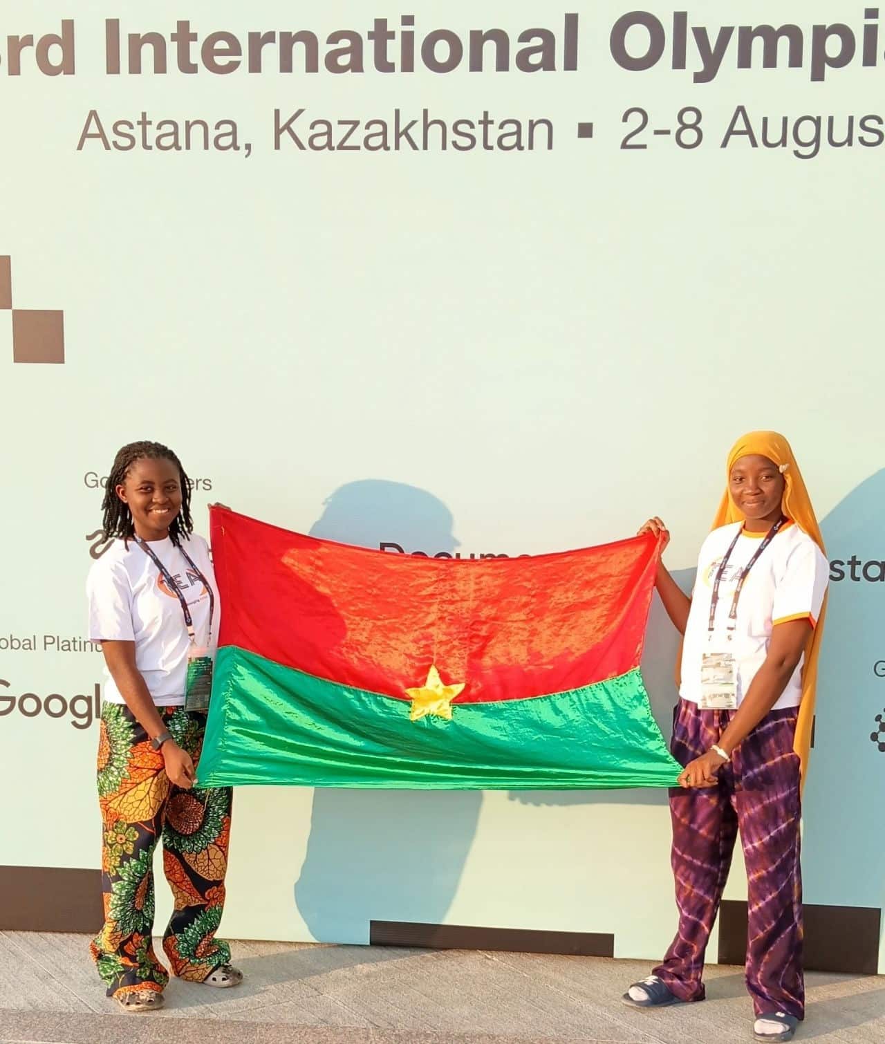 Pascaline Lompo et Madina Toé en compétition pour le Burkina Faso