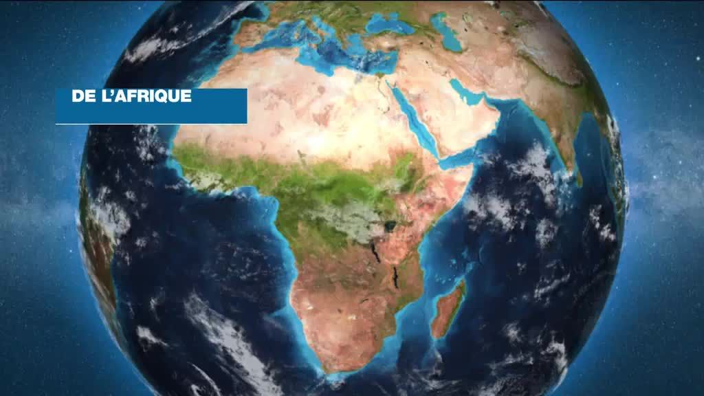 Illustration des conséquences des frappes aériennes au Mali