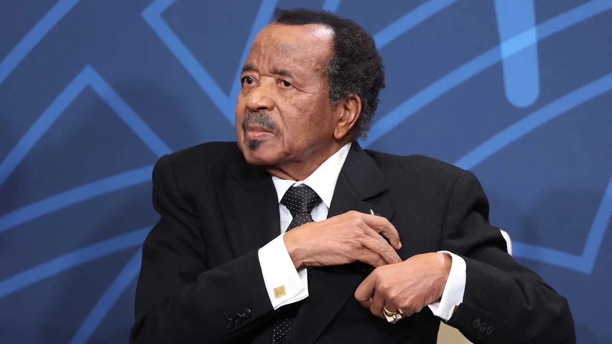 Cameroun : un remaniement militaire majeur signé par paul biya à distance