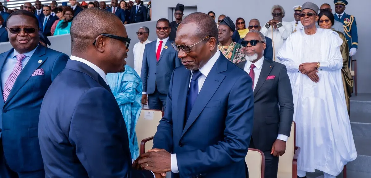 Patrice Talon, premier président du Sénat du Bénin