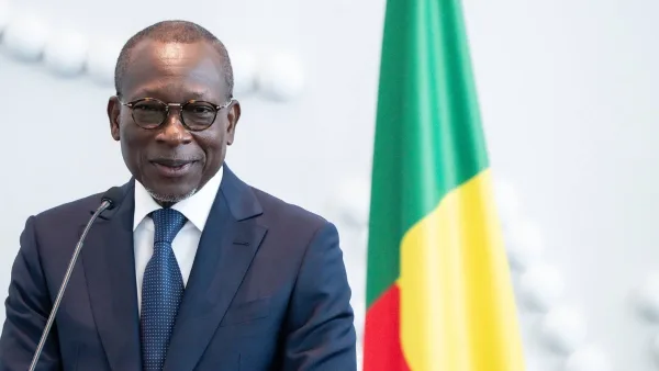 Portrait de Patrice Talon, président élu du Sénat du Bénin