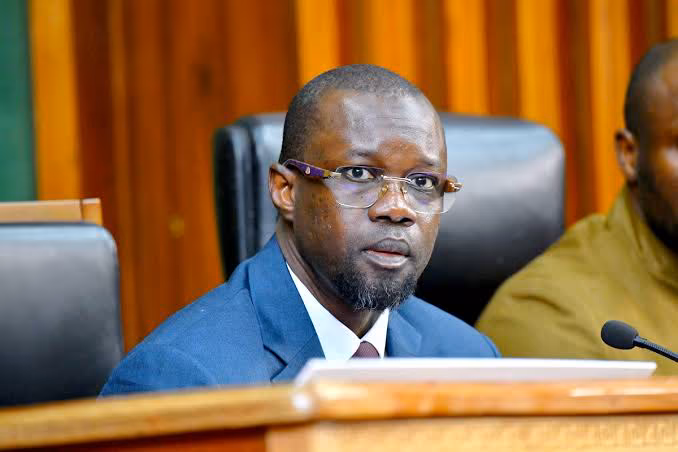 L'arrêté signé par Ousmane Sonko pour la session parlementaire extraordinaire de lundi
