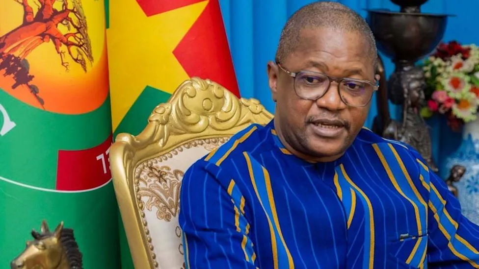 Carte des tensions entre le Nigeria et l'AES