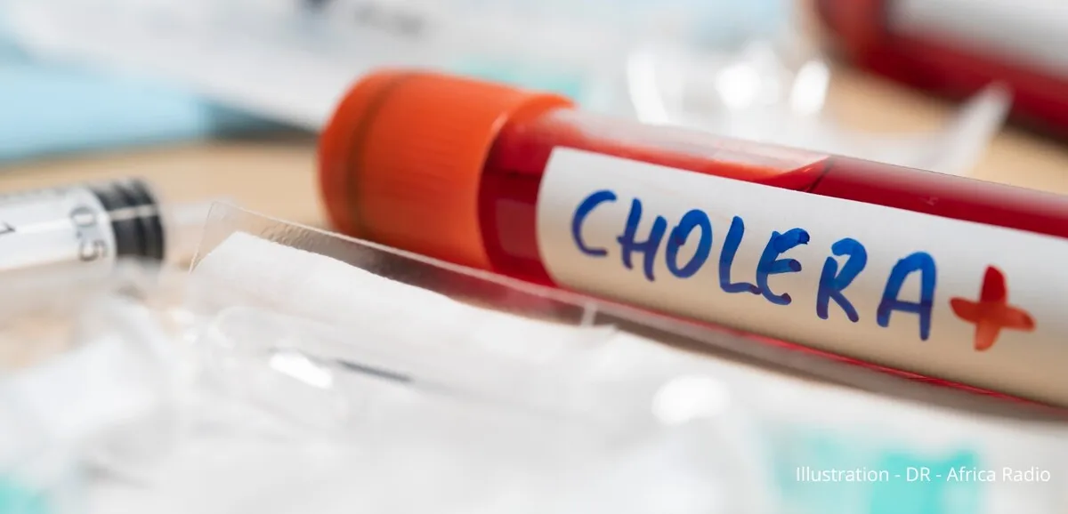 Épidémie de choléra au Tchad : bilan de la situation