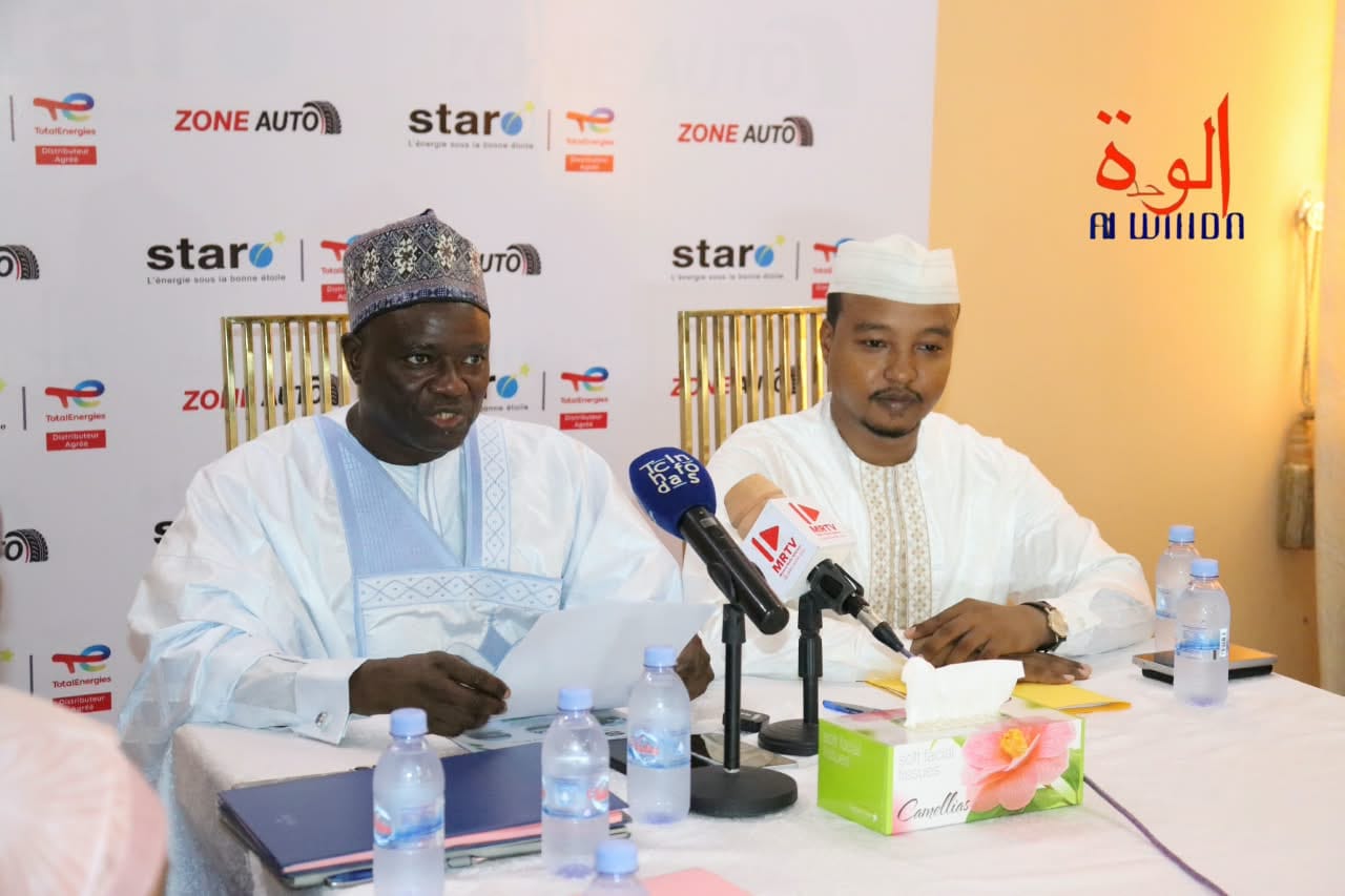 Rencontre entre les équipes de Star Oil Tchad et Zone Auto