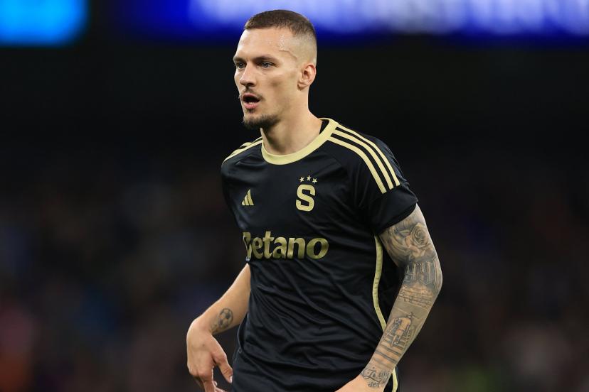 Lukas Haraslin, ancien capitaine du Sparta Prague, a quitté le club pour l'Arabie Saoudite