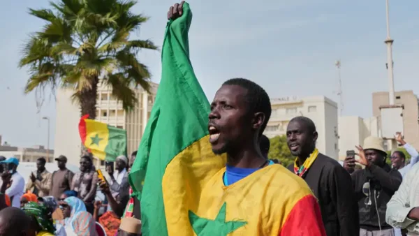 Manifestation à Dakar contre l'homosexualité