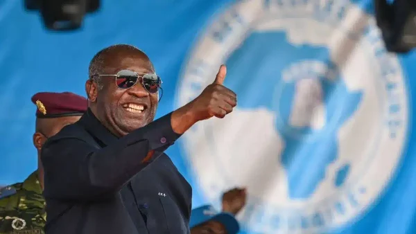 Laurent Gbagbo, président du PPA-CI