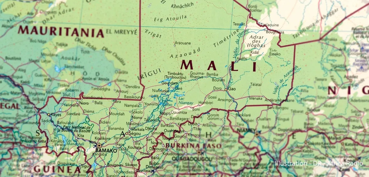 Déplacés maliens fuyant les combats dans le Nord et le Centre du pays