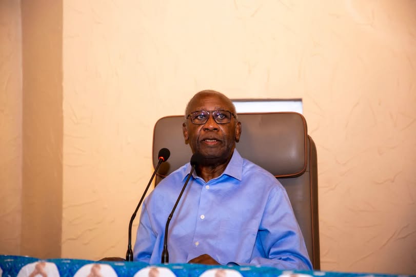 Laurent Gbagbo et la nouvelle direction du PPA-CI en Côte d’Ivoire