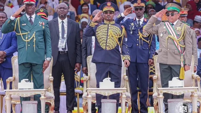 Défilé militaire pour l'indépendance du Tchad