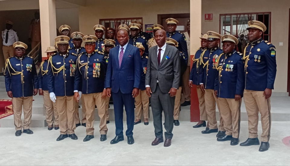 Nouveau bâtiment annexe de la Sécurité pénitentiaire à Libreville