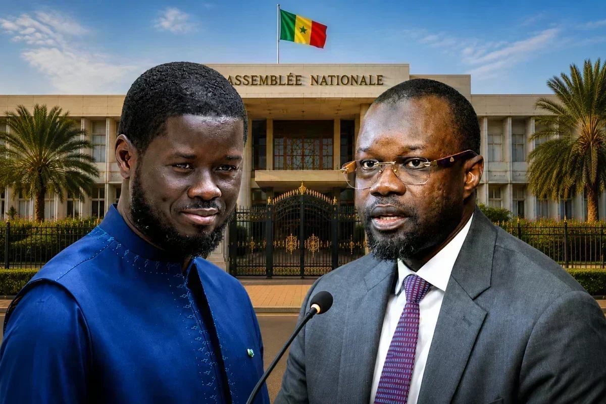 Crise politique à l’Assemblée nationale : Ousmane Sonko rejette les amendements de Bassirou Diomaye Faye