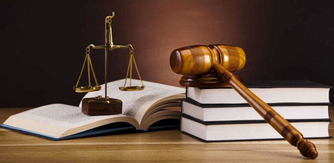 Symboles de justice et de loi