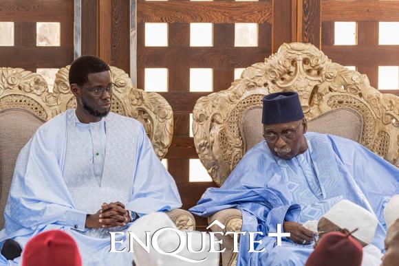 Rencontre entre le chef de l'État sénégalais et le Khalife général des Tidianes à Tivaouane