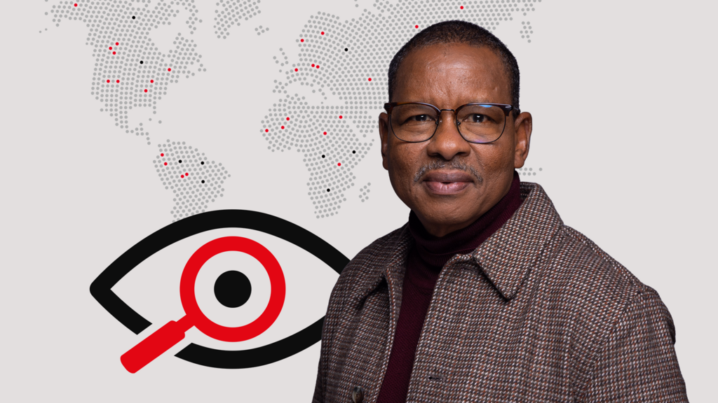 Ahmed Newton Barry, journaliste camerounais.