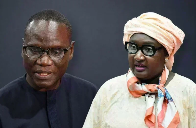 Khady Diène Gaye en pleine réaction face aux déclarations d'Abdourahmane Diouf