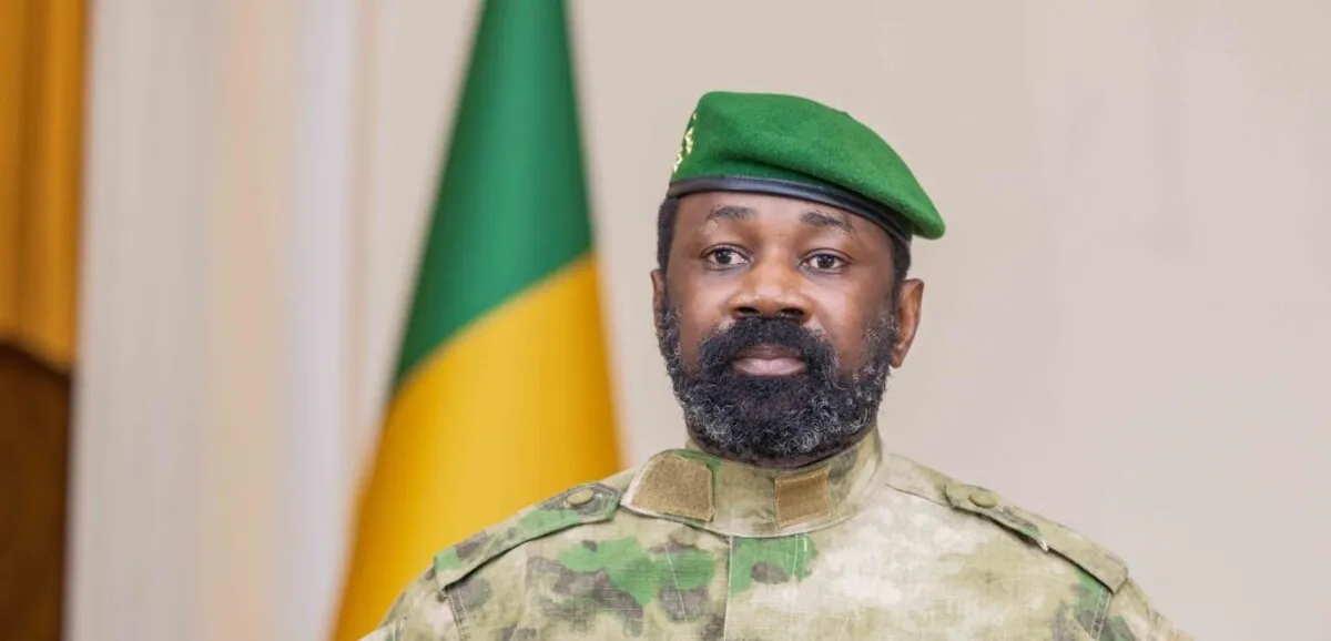 Le général Assimi Goïta lors de son allocution du 21 septembre 2026
