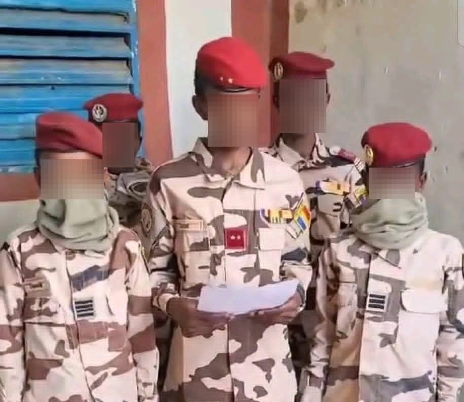 Mineurs en tenue militaire au Tchad : qui manipule la jeunesse ? La justice passe à l'action