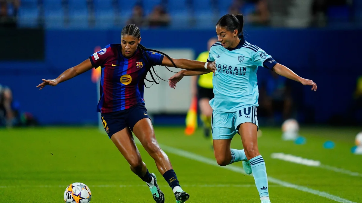 Barcelone inflige une leçon au Paris FC : les parisiennes face à leur avenir européen