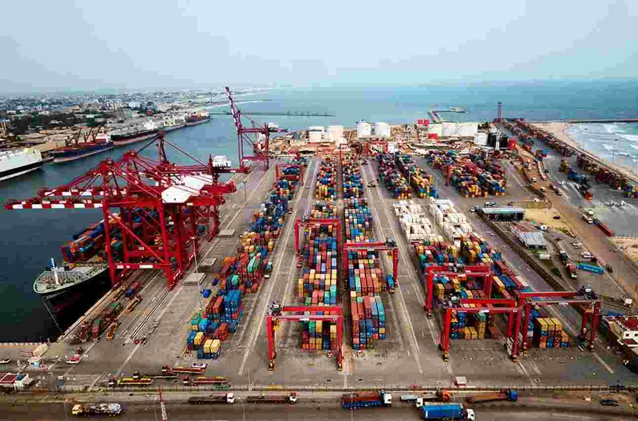 Port Autonome de Cotonou au Bénin